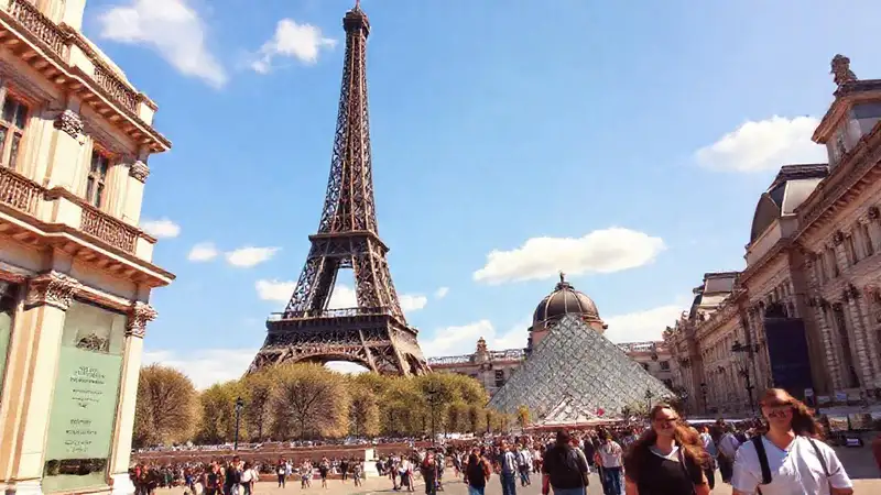 París ofrece un día feliz e icónico
