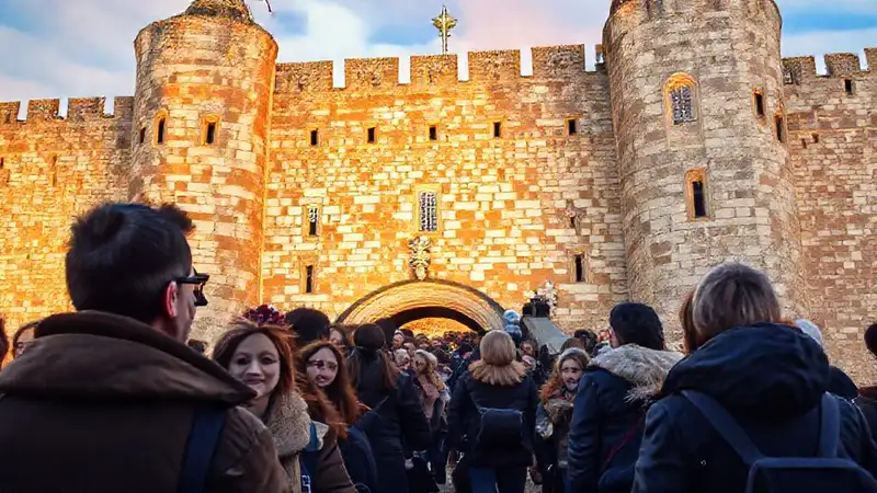 La Torre de Londres ofrece un esplendor histórico