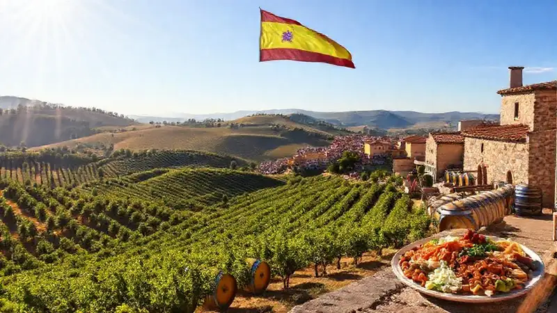España ofrece un pintoresco viaje enológico