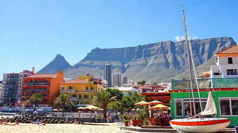 Ciudad de Cabo: sol