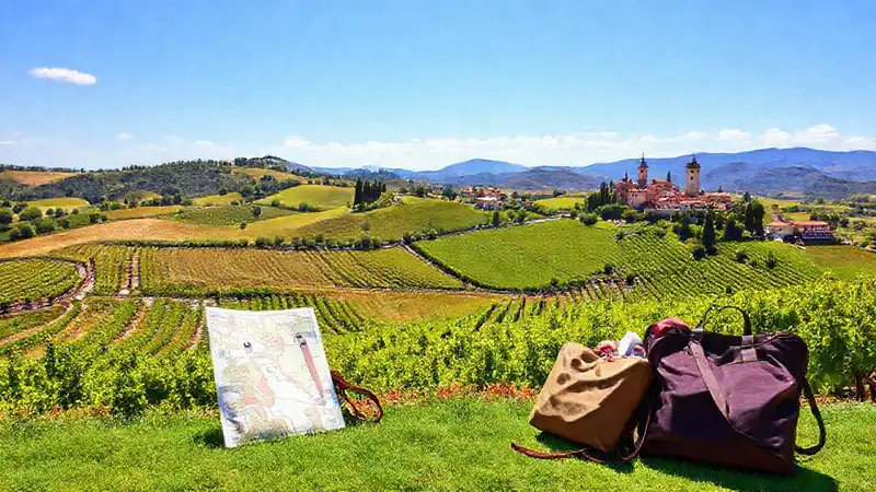 Italia y España ofrecen paisajes vinícolas encantadores