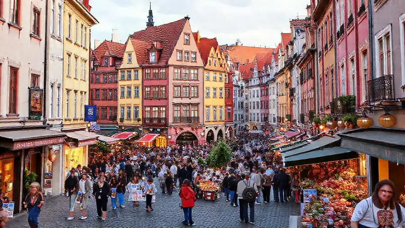 Europa ofrece viajes coloridos y culturales