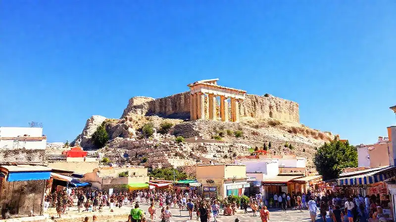 Grecia antigua: ruinas