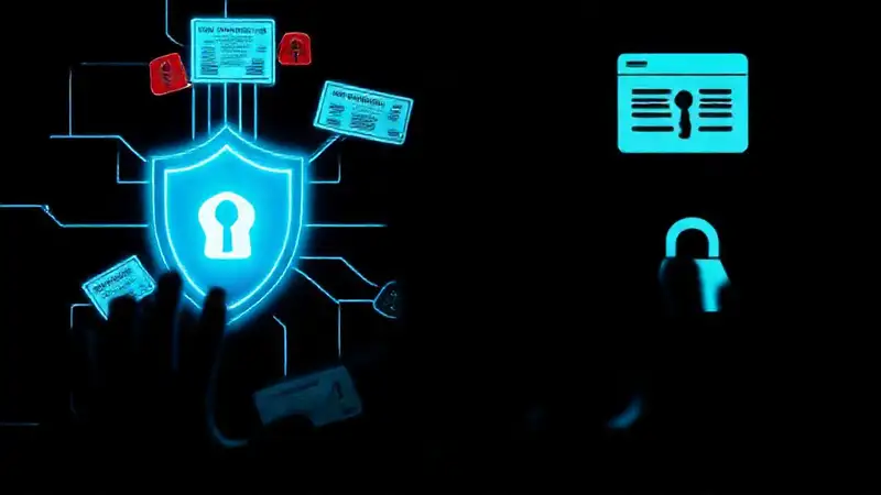 Protección digital, alerta de riesgo oscuro