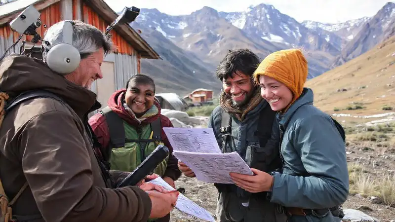 Tecnología conecta una aldea remota con el mundo